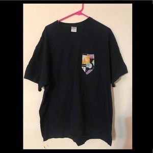 T-shirt with Elvis pocket